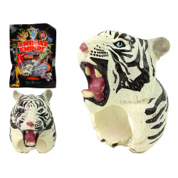 Hand Ring oktatási állatok Tiger White