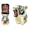 Hand Ring oktatási állatok Tiger White