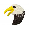 Ring on Hand Educational Animals Eagle