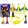 Foam Rocket Catapult Pump Launcher játék