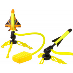 Foam Rocket Catapult Pump Launcher játék