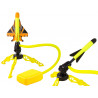 Foam Rocket Catapult Pump Launcher játék
