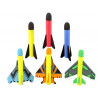 Foam Rocket Catapult Pump Launcher játék
