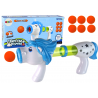 Soft Ball Launcher Gun Unicorn Blue
