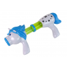Soft Ball Launcher Gun Unicorn Blue