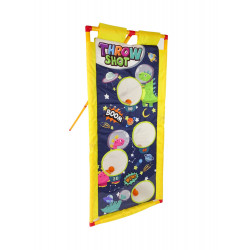 Céljáték Gun Foam Balls Board
