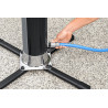 Kerti napelemes medencezuhany 35 L Bestway 58696