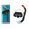 Búvármaszk Snorkel Black Bestway 24071