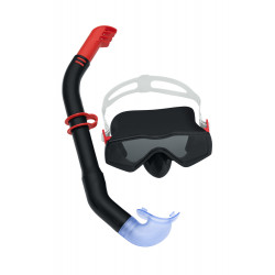 Búvármaszk Snorkel Black Bestway 24071