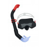Búvármaszk Snorkel Black Bestway 24071