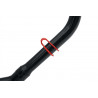 Búvármaszk Snorkel Black Bestway 24071