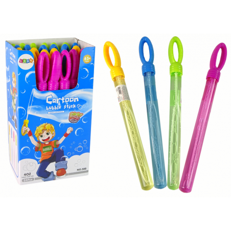 Szappanbuborékok Baby Tube 4 szín 37 cm.