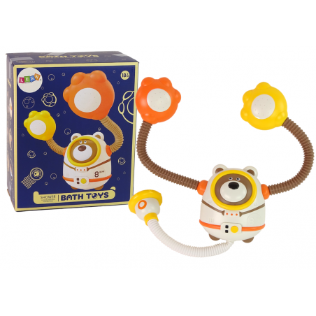 Vízi játék Cosmonaut Teddy Bear Barát minden fürdéshez