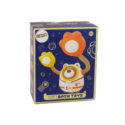 Vízi játék Cosmonaut Teddy Bear Barát minden fürdéshez