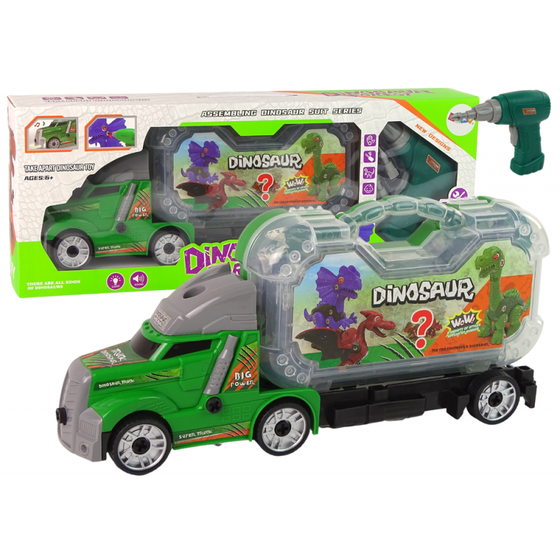DIY csavarhúzó Dinosaur Truck Kit