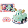 Green Rubber Car R/C Pink Pilot 2.4G
