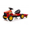 Traktor G206 Piros