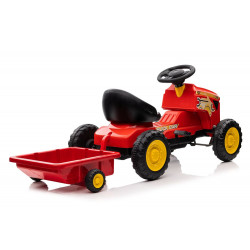 Traktor G206 Piros