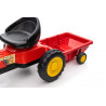 Traktor G206 Piros