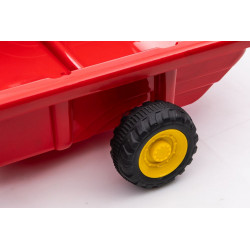 Traktor G206 Piros