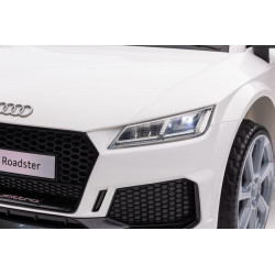 Akkumulátoros jármű Audi TTRS fehér