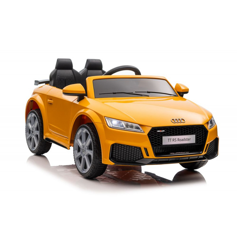 Audi TTRS akkumulátoros jármű sárga