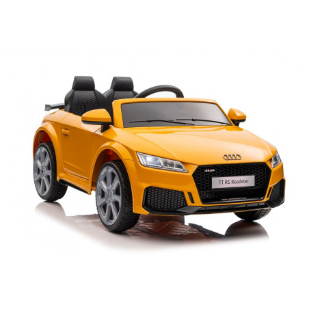 Audi TTRS akkumulátoros jármű sárga