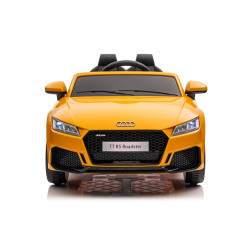 Audi TTRS akkumulátoros jármű sárga
