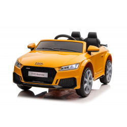 Audi TTRS akkumulátoros jármű sárga