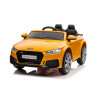 Audi TTRS akkumulátoros jármű sárga
