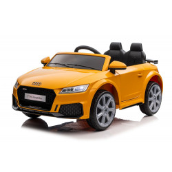 Audi TTRS akkumulátoros jármű sárga