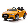 Audi TTRS akkumulátoros jármű sárga