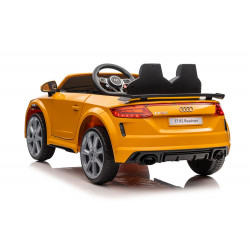 Audi TTRS akkumulátoros jármű sárga