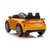 Audi TTRS akkumulátoros jármű sárga