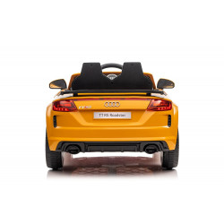 Audi TTRS akkumulátoros jármű sárga