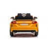 Audi TTRS akkumulátoros jármű sárga