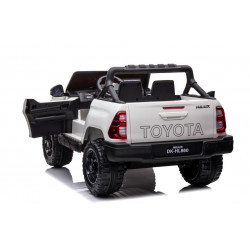 Electric Ride On Car Toyota Hilux DK-HL860 Fehér