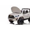 Electric Ride On Car Toyota Hilux DK-HL860 Fehér