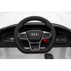 Akkumulátoros autó Audi E-Tron GT QLS-6888 Fehér