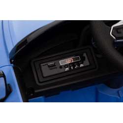 Akkumulátoros autó Audi E-Tron GT Blue QLS-6888