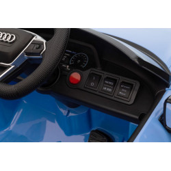 Akkumulátoros autó Audi E-Tron GT Blue QLS-6888