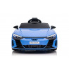 Akkumulátoros autó Audi E-Tron GT Blue QLS-6888