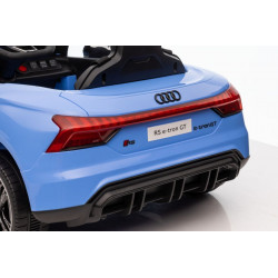 Akkumulátoros autó Audi E-Tron GT Blue QLS-6888