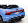 Akkumulátoros autó Audi E-Tron GT Blue QLS-6888