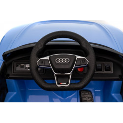 Akkumulátoros autó Audi E-Tron GT Blue QLS-6888