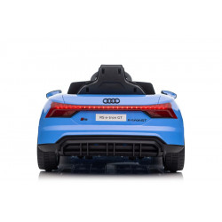 Akkumulátoros autó Audi E-Tron GT Blue QLS-6888