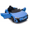 Akkumulátoros autó Audi E-Tron GT Blue QLS-6888