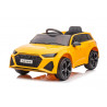 Electric Ride On Car Audi RS6 BRD-2118 Sárga