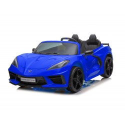 Electric Ride On Car Corvette Stingray TR2203 Kék