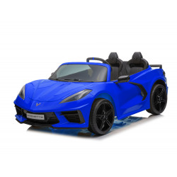 Electric Ride On Car Corvette Stingray TR2203 Kék